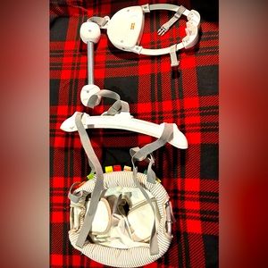 Playful parade door jumper